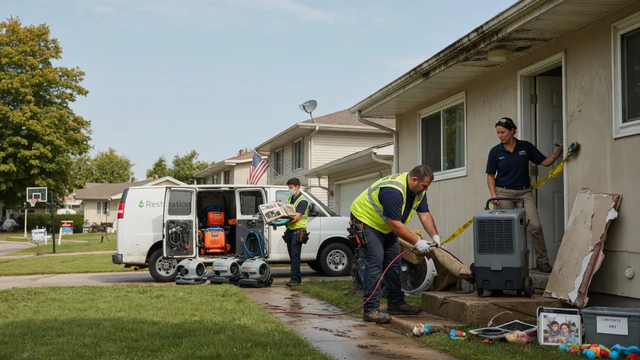 Water Damage Restoration in Belmont, MI near me